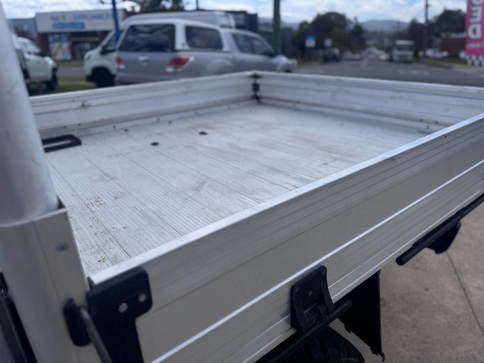 2020 Isuzu D-MAX SX MY21 4X4 Dual Range Mineral White