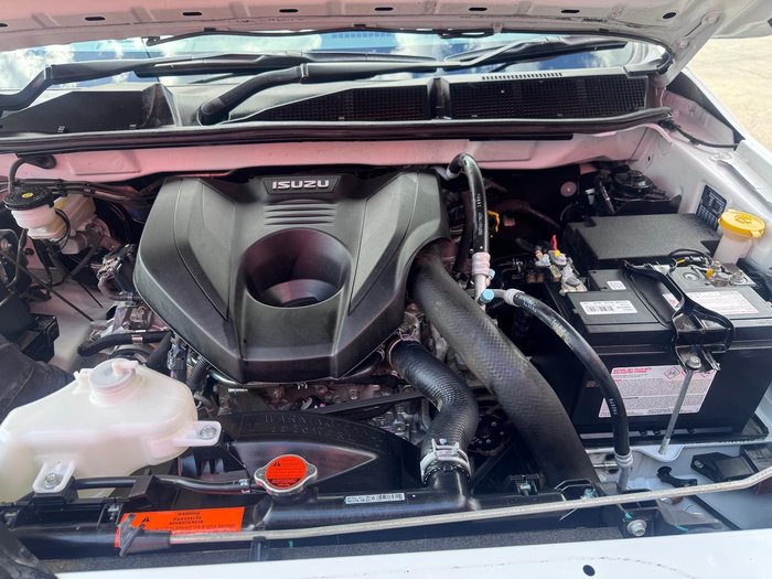 2020 Isuzu D-MAX SX MY21 4X4 Dual Range Mineral White