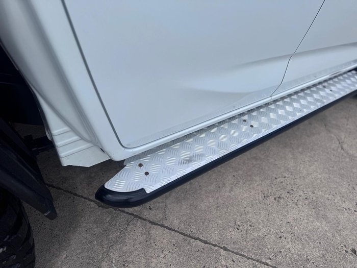 2020 Isuzu D-MAX SX MY21 4X4 Dual Range Mineral White