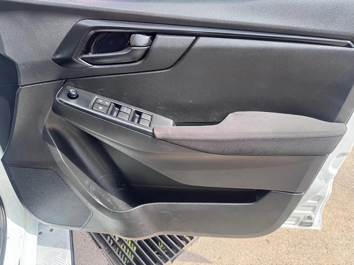 2020 Isuzu D-MAX SX MY21 4X4 Dual Range Mineral White