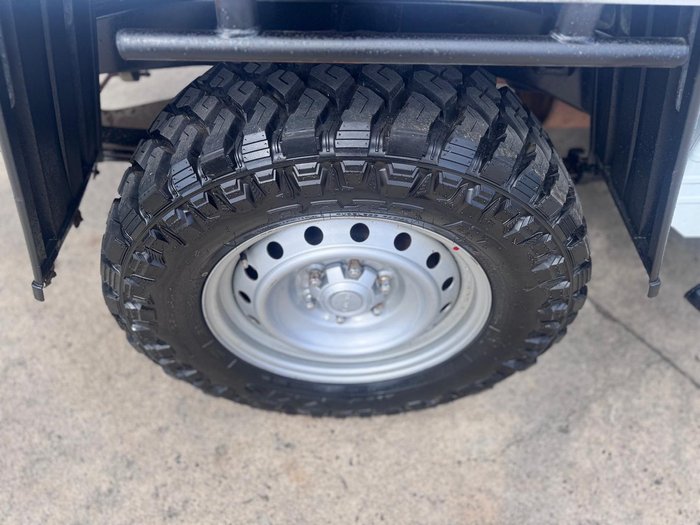 2020 Isuzu D-MAX SX MY21 4X4 Dual Range Mineral White