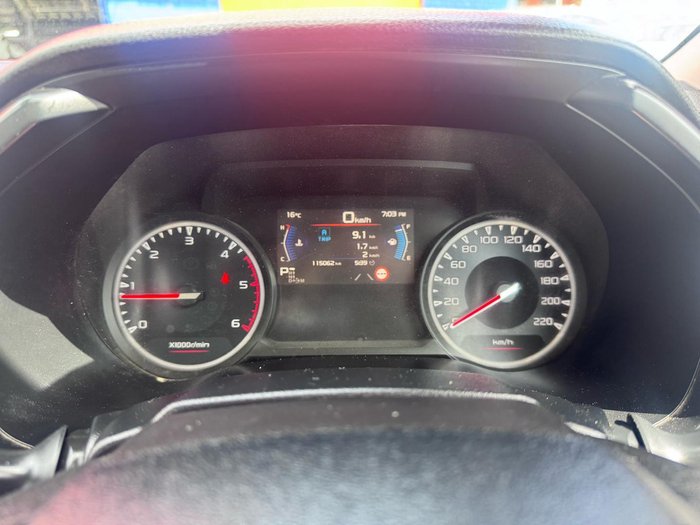 2020 Isuzu D-MAX SX MY21 4X4 Dual Range Mineral White