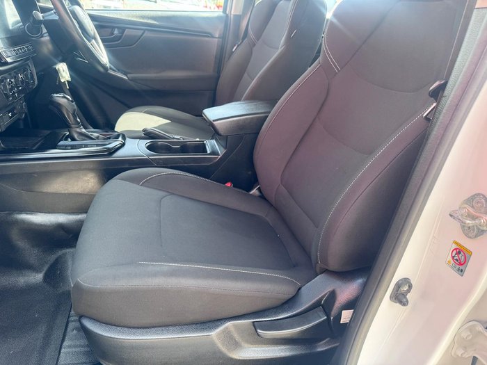 2020 Isuzu D-MAX SX MY21 4X4 Dual Range Mineral White