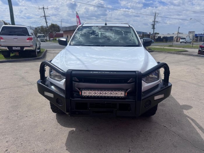 2020 Isuzu D-MAX SX MY21 4X4 Dual Range Mineral White