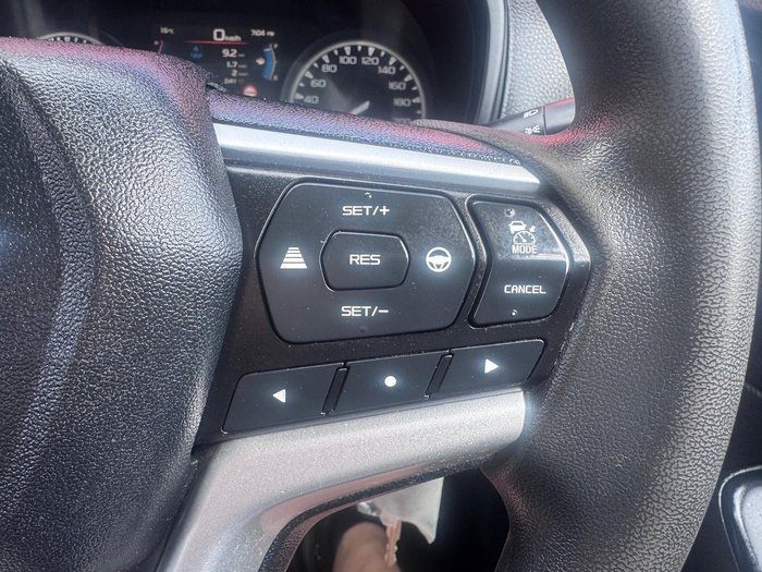 2020 Isuzu D-MAX SX MY21 4X4 Dual Range Mineral White