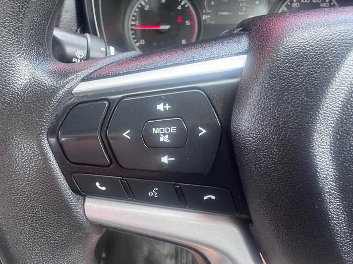 2020 Isuzu D-MAX SX MY21 4X4 Dual Range Mineral White