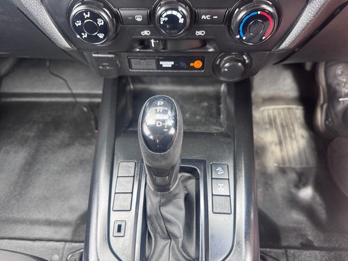 2020 Isuzu D-MAX SX MY21 4X4 Dual Range Mineral White