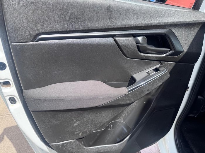 2020 Isuzu D-MAX SX MY21 4X4 Dual Range Mineral White