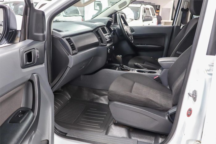 2018 Ford Ranger XL PX MkII MY18 4X4 Dual Range Frozen White