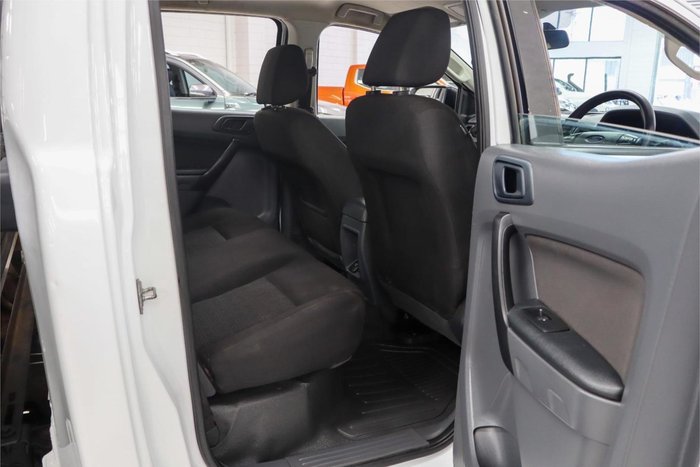 2018 Ford Ranger XL PX MkII MY18 4X4 Dual Range Frozen White