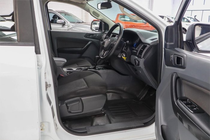 2018 Ford Ranger XL PX MkII MY18 4X4 Dual Range Frozen White