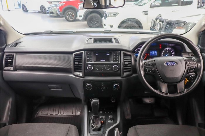 2018 Ford Ranger XL PX MkII MY18 4X4 Dual Range Frozen White