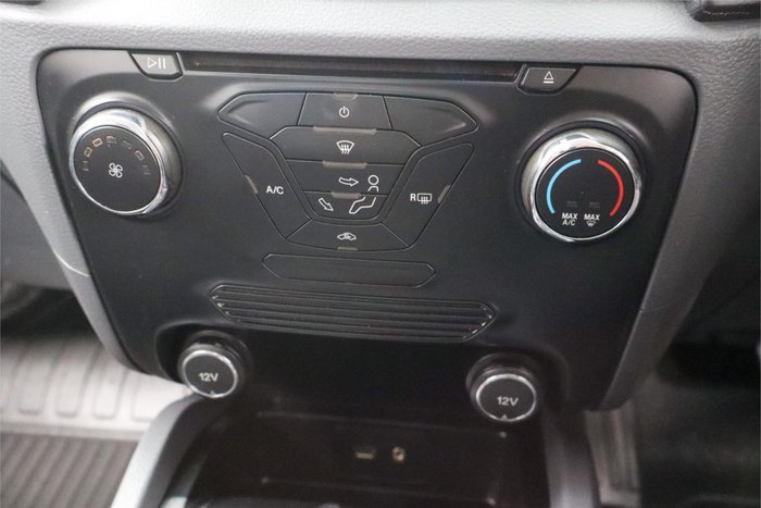 2018 Ford Ranger XL PX MkII MY18 4X4 Dual Range Frozen White