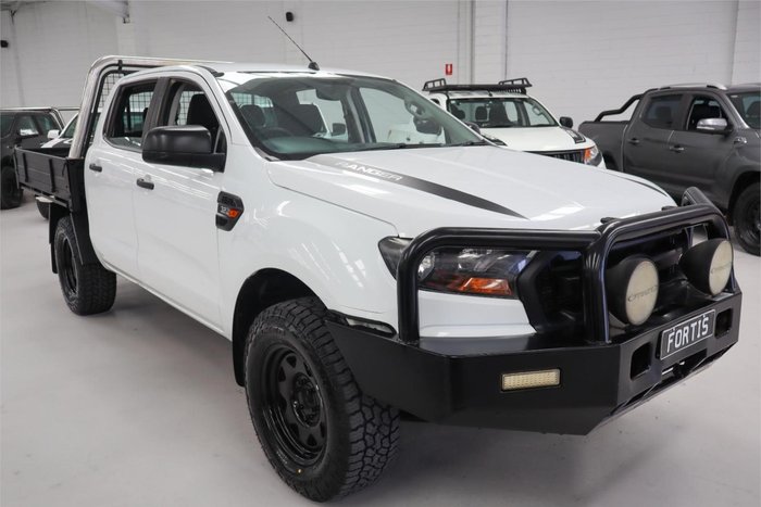 2018 Ford Ranger XL PX MkII MY18 4X4 Dual Range Frozen White