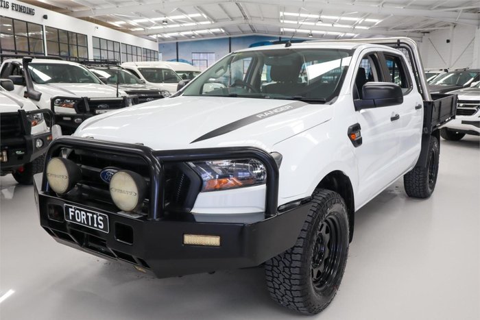 2018 Ford Ranger XL PX MkII MY18 4X4 Dual Range Frozen White