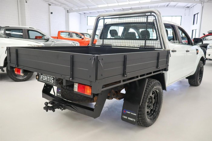 2018 Ford Ranger XL PX MkII MY18 4X4 Dual Range Frozen White