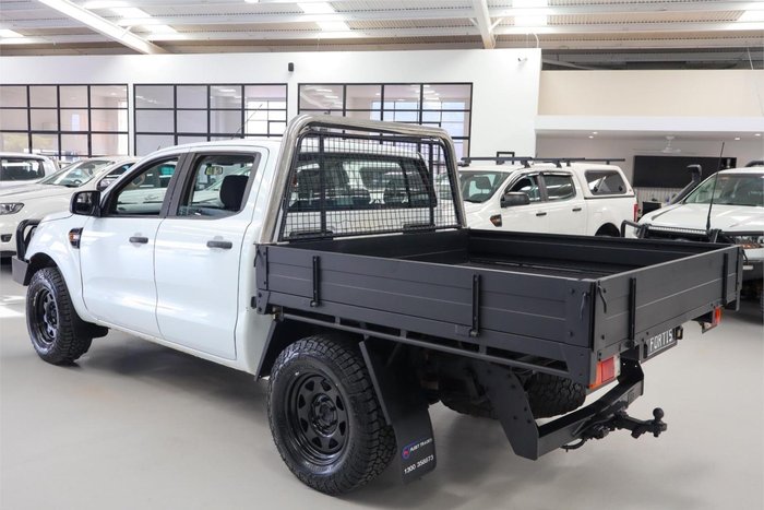 2018 Ford Ranger XL PX MkII MY18 4X4 Dual Range Frozen White