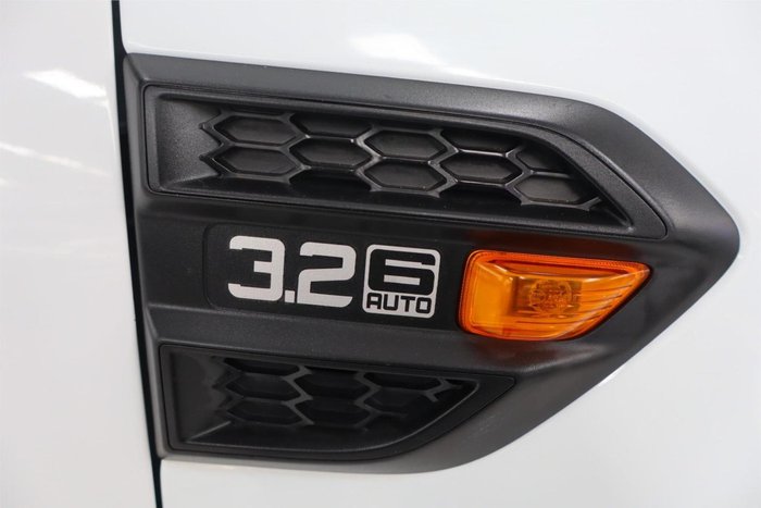 2018 Ford Ranger XL PX MkII MY18 4X4 Dual Range Frozen White