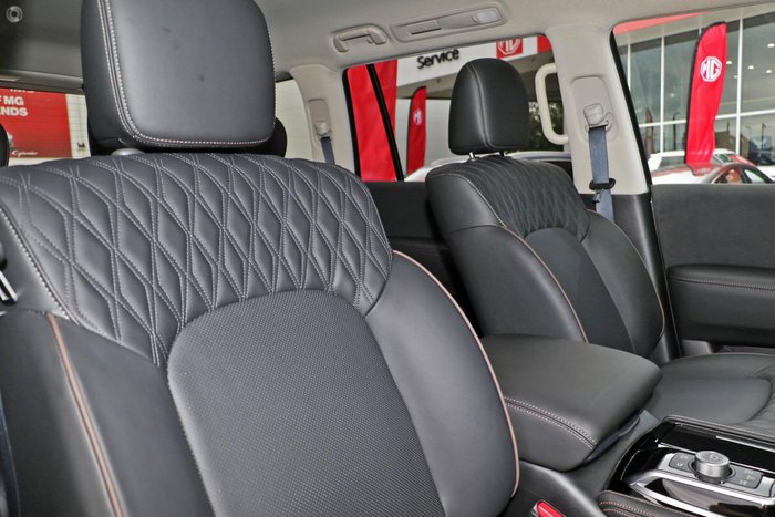 2025 Nissan Patrol Warrior