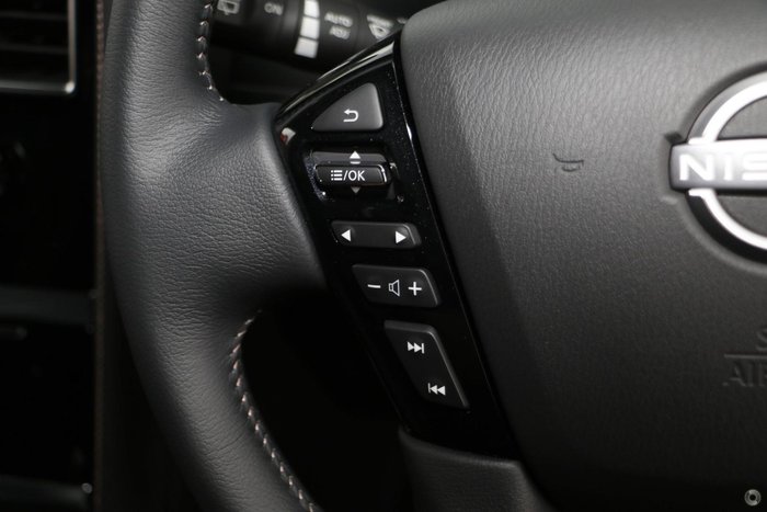 2025 Nissan Patrol Warrior