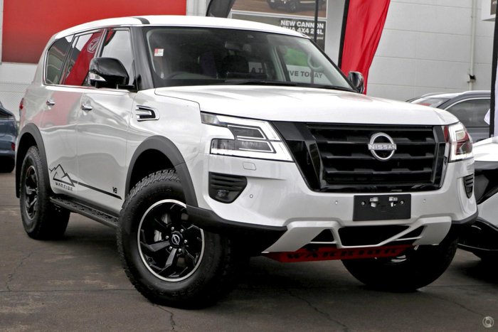 2025 Nissan Patrol Warrior
