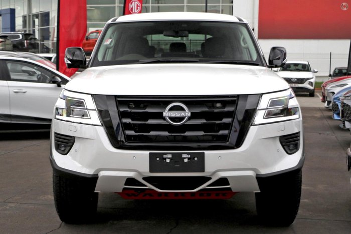 2025 Nissan Patrol Warrior