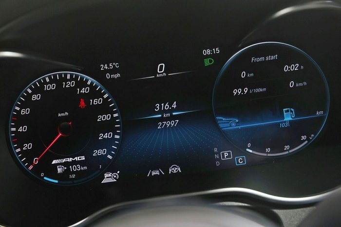 2021 Mercedes-Benz GLC-Class GLC43 AMG