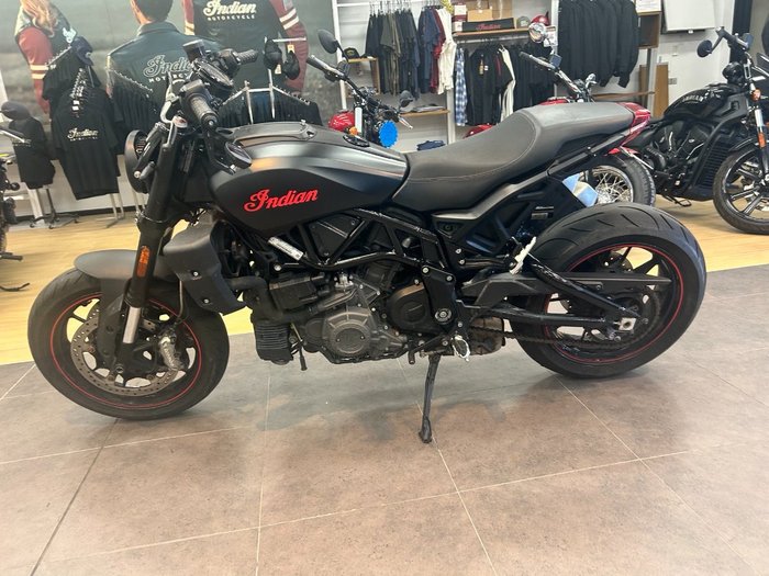 2022 Indian FTR 1200 BLACK BLACK