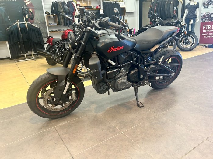 2022 Indian FTR 1200 BLACK BLACK