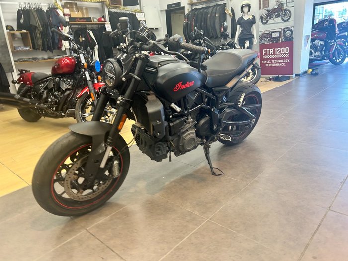 2022 Indian FTR 1200 BLACK BLACK