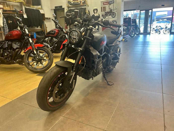 2022 Indian FTR 1200 BLACK BLACK