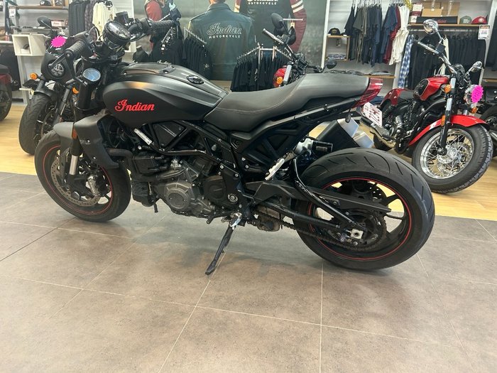 2022 Indian FTR 1200 BLACK BLACK