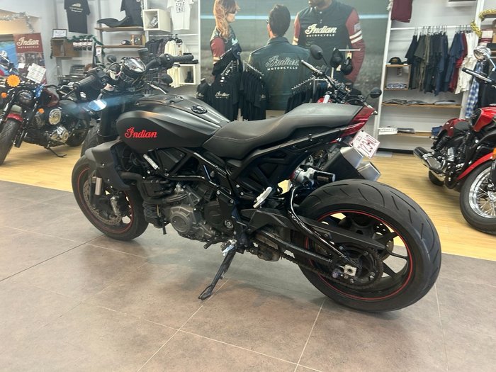 2022 Indian FTR 1200 BLACK BLACK