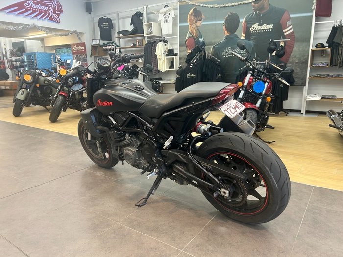2022 Indian FTR 1200 BLACK BLACK