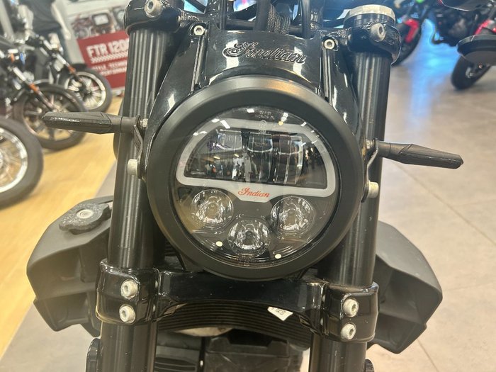2022 Indian FTR 1200 BLACK BLACK