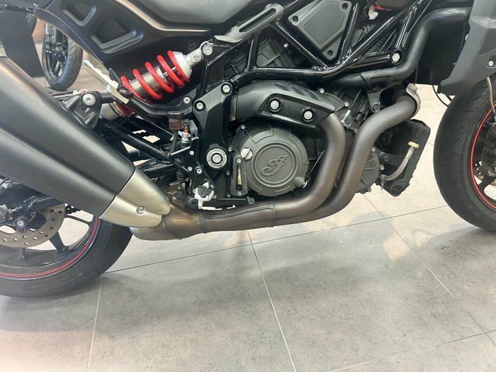 2022 Indian FTR 1200 BLACK BLACK