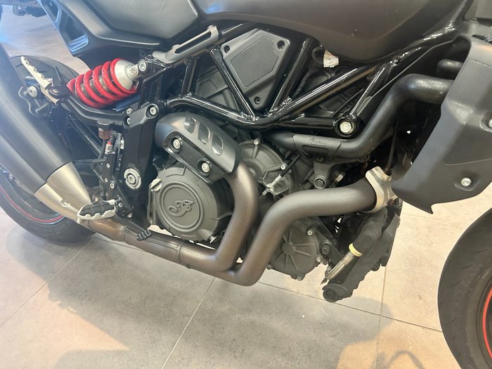 2022 Indian FTR 1200 BLACK BLACK