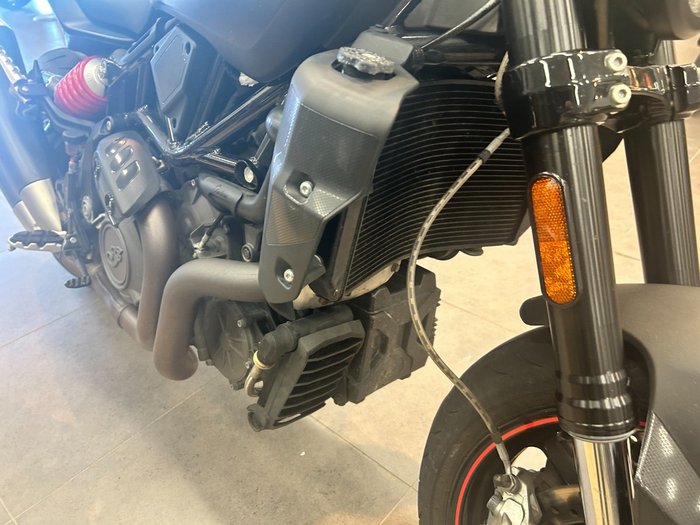 2022 Indian FTR 1200 BLACK BLACK