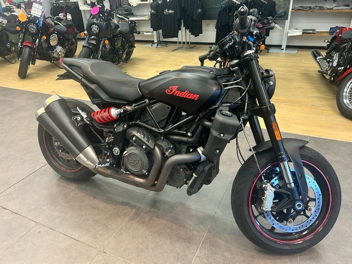 2022 Indian FTR 1200 BLACK BLACK