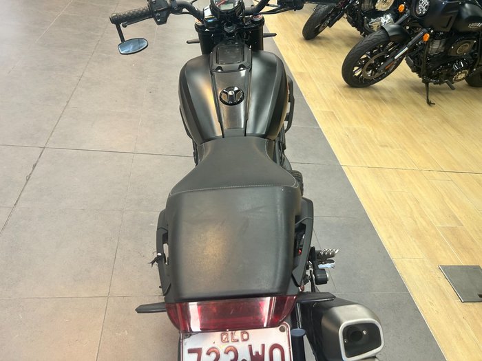 2022 Indian FTR 1200 BLACK BLACK