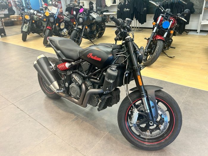 2022 Indian FTR 1200 BLACK BLACK