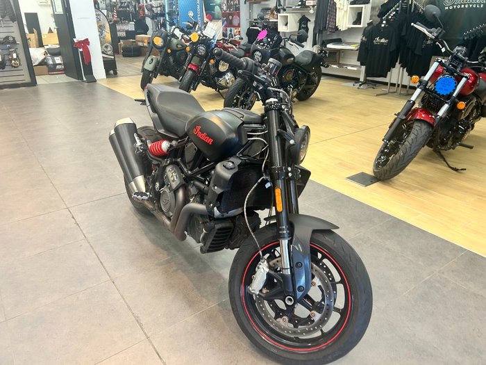 2022 Indian FTR 1200 BLACK BLACK