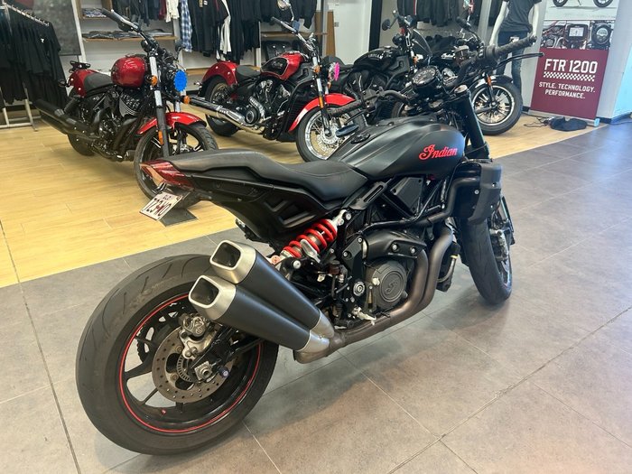 2022 Indian FTR 1200 BLACK BLACK