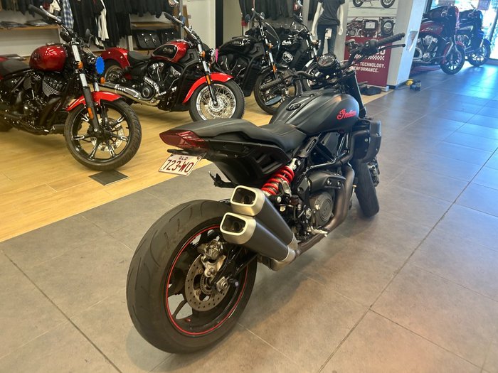 2022 Indian FTR 1200 BLACK BLACK