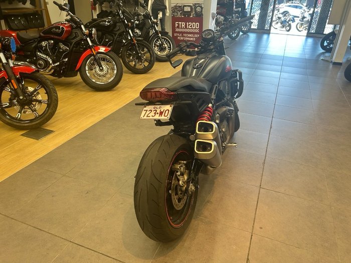 2022 Indian FTR 1200 BLACK BLACK