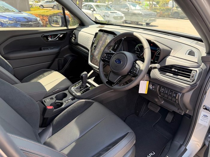 2025 Subaru Forester Hybrid Touring S6 MY26 AWD Ice Silver