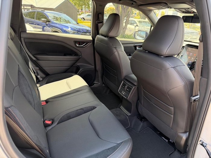 2025 Subaru Forester Hybrid Touring S6 MY26 AWD Ice Silver