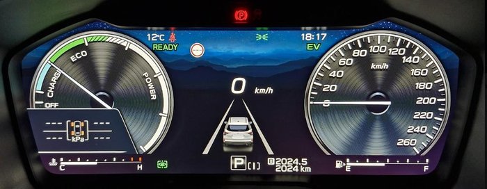 2025 Subaru Forester Hybrid Touring S6 MY26 AWD Ice Silver