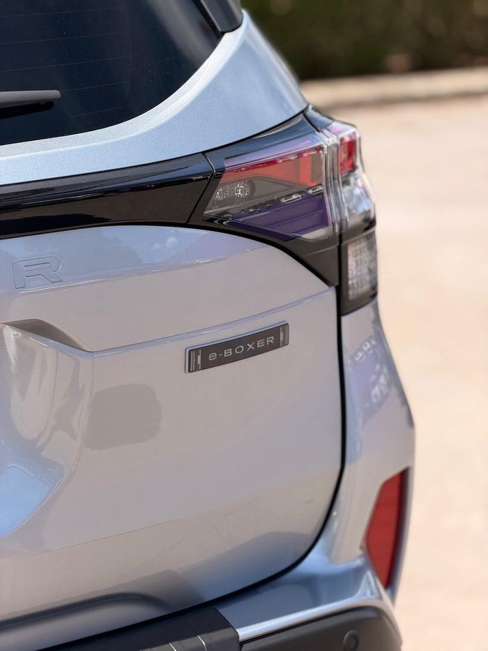 2025 Subaru Forester Hybrid Touring S6 MY26 AWD Ice Silver