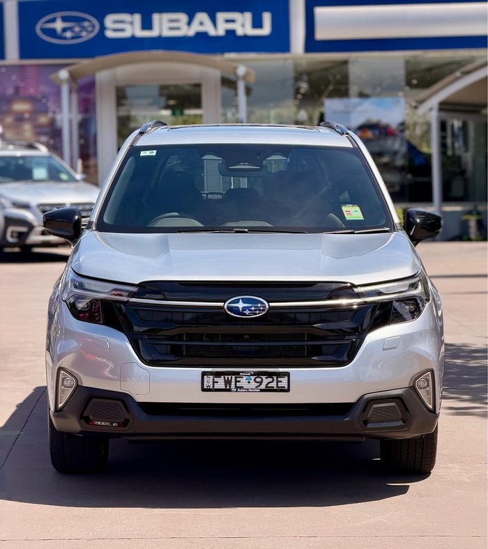 2025 Subaru Forester Hybrid Touring S6 MY26 AWD Ice Silver